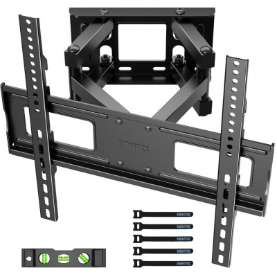 Wall Mount for Flat and Curved TV 23-70 up to 45kg, Max VESA 400 x 400 mm