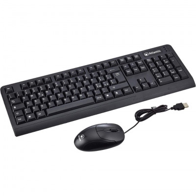 Atlantis Keyboard and Optical Mouse Kit