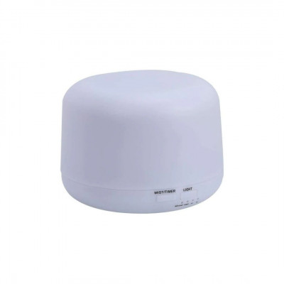 Essential Oil Diffuser Ultrasonic Oil Humidifier 7 Colors Light 500ml