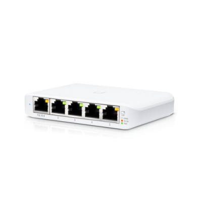 Ubiquiti USW-Flex-Mini-EU UniFi Compact 5Port Gigabit Desktop Switch