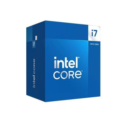 CPU INTEL CORE i7-14700 (RAPTOR LAKE) 2.10 GHz - 33MB SKT 1700 pin - BOX- BX8071514700