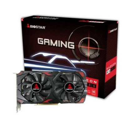 SVGA BIOSTAR AMD RADEON RX580 2048SP - 8GB GDDR5 256bit HDMI+2*DP PCIE 3.0