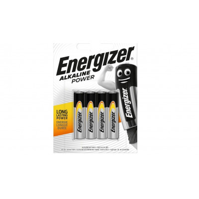 Energizer Plus AA Mignon Alkaline Batteries, 1.5 V LR6 MN1500, x 4