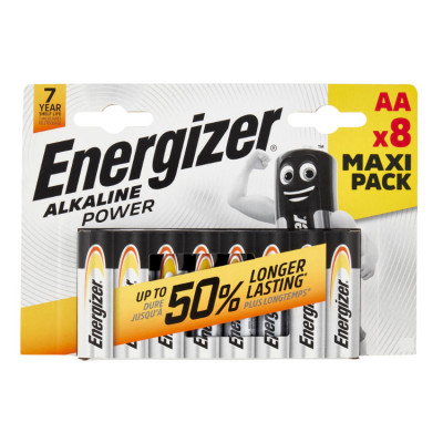 Energizer Plus AAA Mignon Alkaline Batteries x8