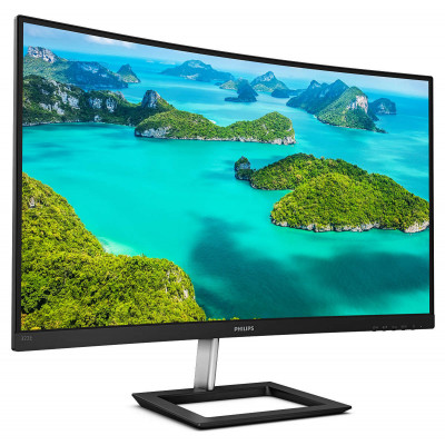 Philips E Line 322E1C 00 LED display 80 cm (31.5") 1920 x 1080 pixels Full HD LCD Black