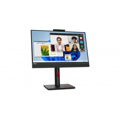 Lenovo ThinkCentre Tiny-In-One 24 Gen 5 LED display 60.5 cm (23.8") 1920 x 1080 pixels Full HD Black