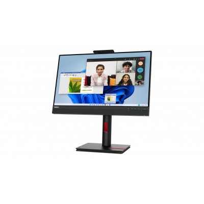 Lenovo ThinkCentre Tiny-In-One 24 Gen 5 LED display 60.5 cm (23.8") 1920 x 1080 pixels Full HD Black