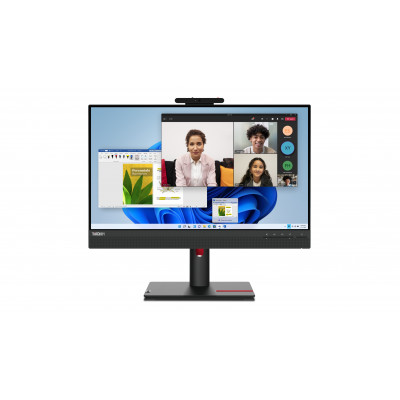 Lenovo ThinkCentre Tiny-In-One 24 Gen 5 LED display 60.5 cm (23.8") 1920 x 1080 pixels Full HD Black