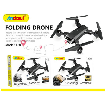 ANDOWL F80 4K HD Auto-Quadrocopter Infinity Drone