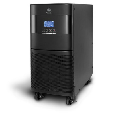 UPS ATLANTIS A03-OP6001-P TOWER Server Online 6000VA (6000W) 16x12V@7A/h 2xIEC in uscita GRUPPO PARALLELIZZABILE