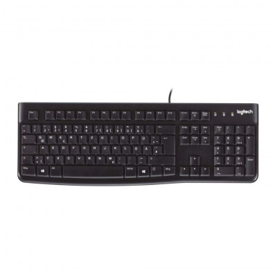 Logitech K120 Wired Optical Keyboard,  Italian Keyboard