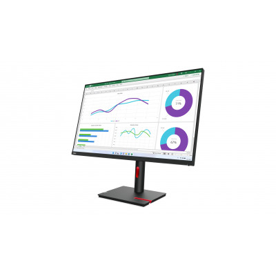 Lenovo ThinkVision T32h-30 LED display 80 cm (31.5") 2560 x 1440 pixels Quad HD Black