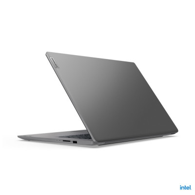 Lenovo V V17 Intel® Core™ i7 i7-1355U Laptop 43.9 cm (17.3") Full HD 16 GB DDR4-SDRAM 512 GB SSD Wi-Fi 6 (802.11ax) Windows 11