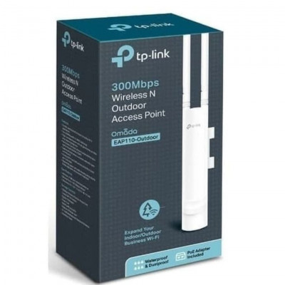 TP-Link EAP110-Outdoor - 300Mbps Wireless N Outdoor Access Point