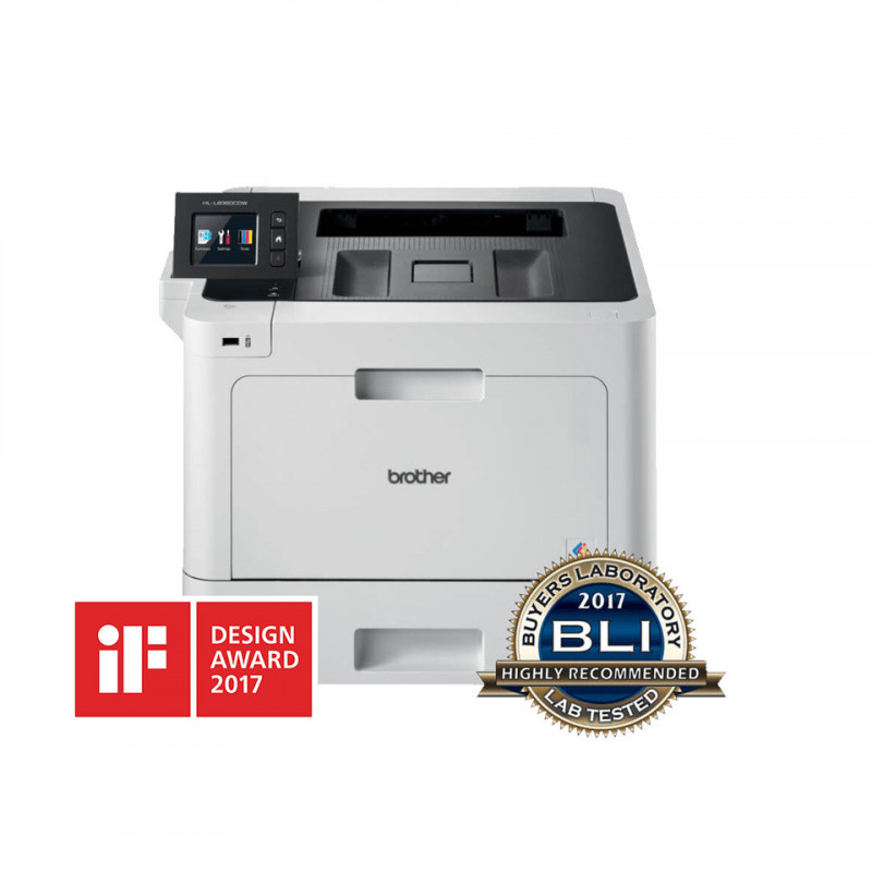 Brother HL-L8360CDW laser printer Colour 2400 x 600 DPI A4 Wi-Fi