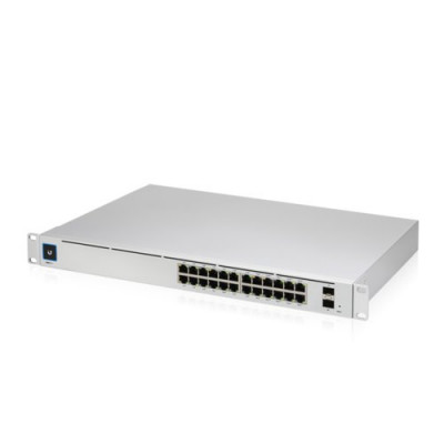 UBIQUITI SWITCH 24 PORTE LAN GIGABIT Gen2 Layer 2 and Layer 3, 2P 10G SFP+, USW-PRO-24-EU