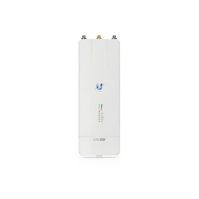 UBIQUITI LTU-Rocket 5GHz PTMP LTU AP with External Antenna Support con elaborazione 2+ Mpps,filtro RF e sincronizzaz GPS flessib