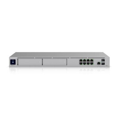 Ubiquiti UDM-Pro-Max-EU UniFi Dream Machine, 8x RJ45 1G, 2x SFP+, 1x RJ45 2.5GB  WAN, 128GB SSD, 2*HDD slot