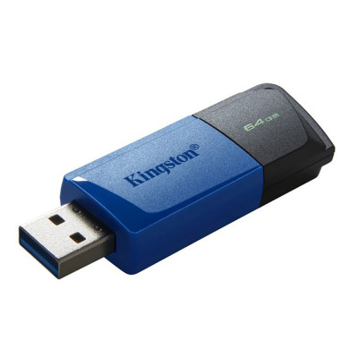 64GB Kingston DataTraveler Exodia M USB 3.2 Pendrive Blue