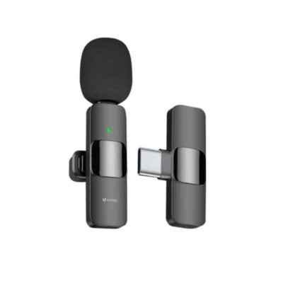 Unico-Wireless lavalier live broadcast microphone Type-C interface.