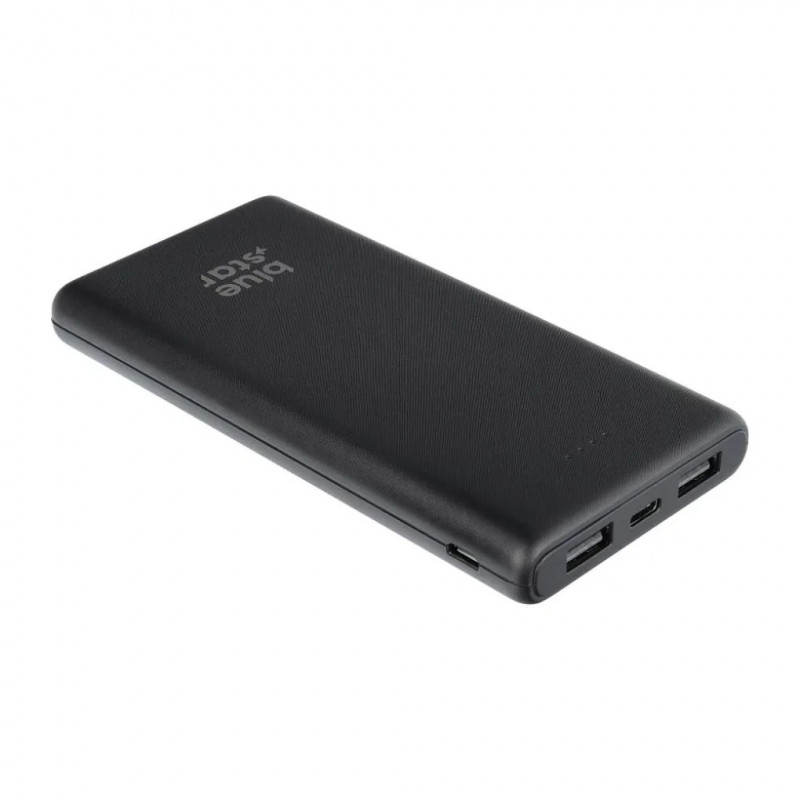 BLUE STAR Power Bank 10000mAh 2A Black