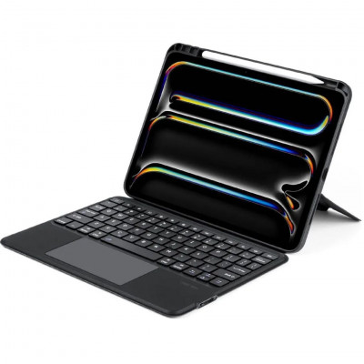 DUX Folding Case with Wireless Keyboard iPad Pro 11 (2024) Blk