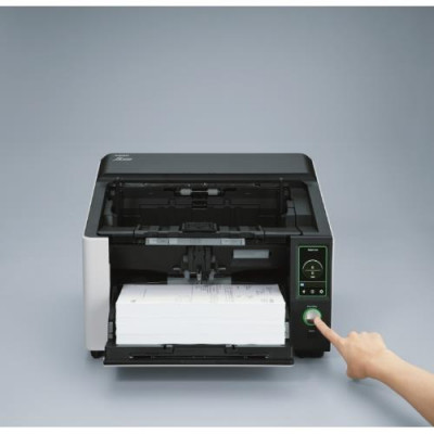 SCANNER RICOH FI-8820 120ppm/240ipm A3 Duplex ADF USB3.2 Gigabit LAN Mid-Volume Production Scanner.