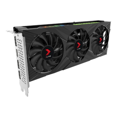 SVGA PNY NVIDIA RT 4060 8GB XLR8 Gaming VERTO Edition DLSS 8GB GDDR6 128bit HDMI+3*DP TRIPLE FAN PCI-E 4.0 - VCG40608TFXXPB1