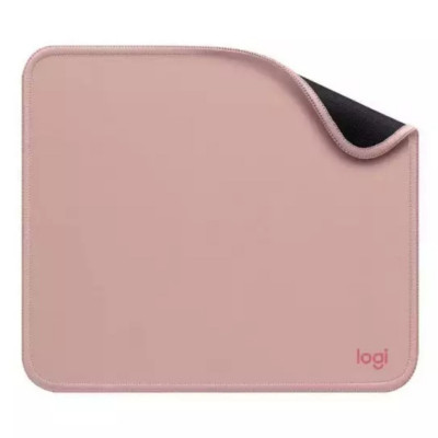 Logitech Mouse Pad - Studio Series, Computer Mouse Pad with Non-Slip Rubber - Pink