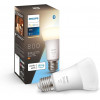Philips Hue White A60 Smart LED Light Bulb with Amazon Echo and Alexa.