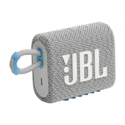 JBL Go 3 Eco Bluetooth Wireless Speaker White