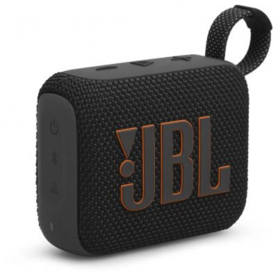 JBL Go 4 Bluetooth Wireless Speaker Black