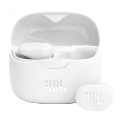 JBL Tune Buds TWS Bluetooth Wireless In-Ear Earbuds White