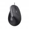Trust BAYO II Ergonomic Wired Mouse Vertical Angle, Black