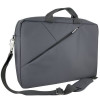 BORSA x NB ATLANTIS P004-L77-A3-16 da 15.6" Modello Sierra, Cinghia a tracolla, Grigia