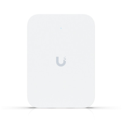Ubiquiti U7-IW Unifi In-Wall Bianco Supporto Power over Ethernet (PoE)