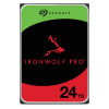 HD SEAGATE IRON WOLF PRO SATA3 24TB 3.5" 7200 RPM  512mb cache 24x7 - NAS HDD - ST24000NT002 - Gar. 3 anni
