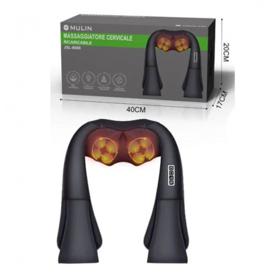 MU back, shoulder and neck massager