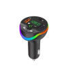 Wireless FM MP3 audio player for car