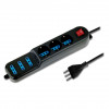 Atlantis Multi-socket Atlantis 3+3 Position Power Strip
