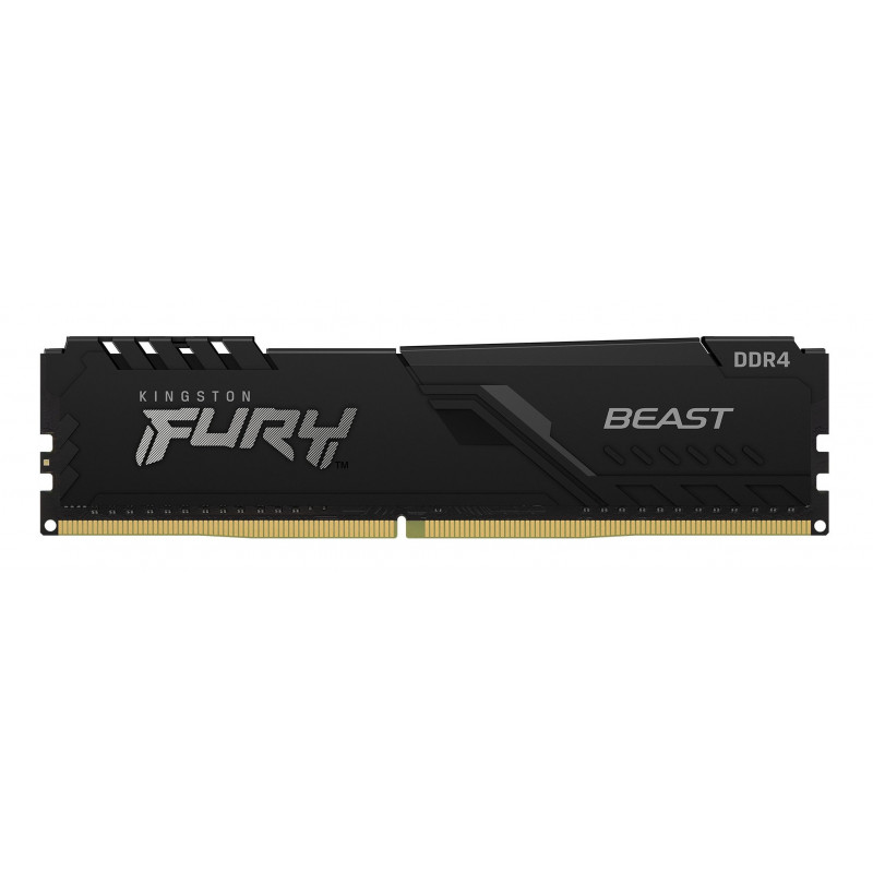 Kingston Technology FURY Beast 8GB 3200MT s DDR4 CL16 DIMM Black