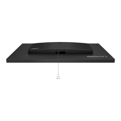Lenovo ThinkVision T24d-30 LED display 61 cm (24") 1920 x 1200 pixels Full HD Black