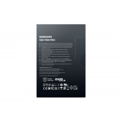 Samsung 9100 PRO PCIe® 5.0 NVMe™ M.2 SSD - 2 TB