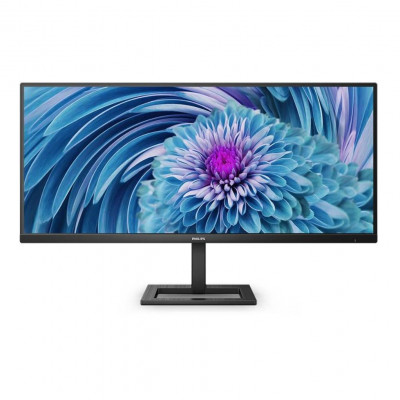 Philips 346E2LAE 34 inch WQHD LED monitor 100Hz with USB-C, HDMI & DP