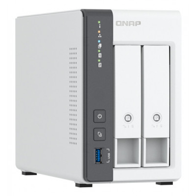 QNAP TS-216G NAS storage server Tower Cortex-A Cortex-A55 4 GB HDD White