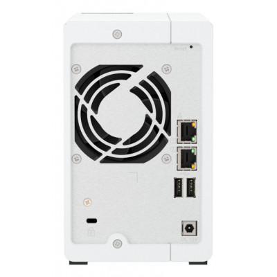 QNAP TS-216G NAS storage server Tower Cortex-A Cortex-A55 4 GB HDD White