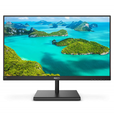Philips E Line 275E1S 00 LED display 68.6 cm (27") 2560 x 1440 pixels Quad HD Black