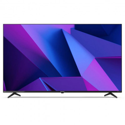 Sharp 50FN2E 50 inch Google TV LED 4K framless with audio Harman Kardon