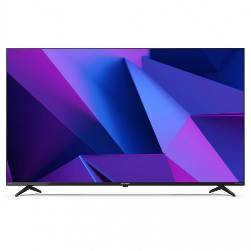 Sharp 50FN2E 50 inch Google TV LED 4K framless with audio Harman Kardon