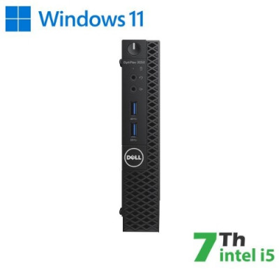 MINI PC DELL RINOVO REFURBISHED Optiplex 3050-7050M RN45534112 i5-7x00 16GB SSD NEW 480GB W11P